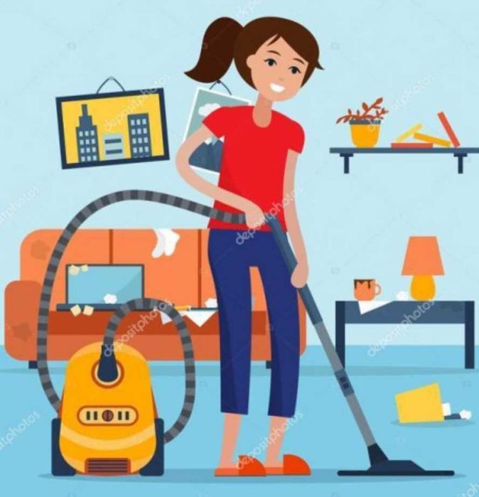 Sprzątanie mieszkań, domów, apartamentów