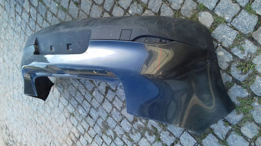 Parachoques renault megane lll hatchback para choques 2011