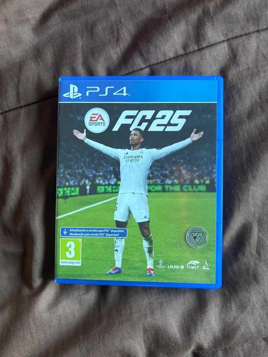 Jogo Fifa 25 PS4