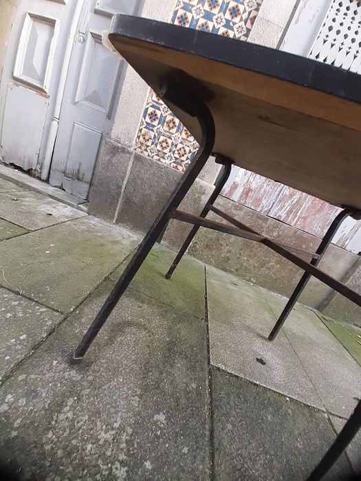 mesa vintage anos 50