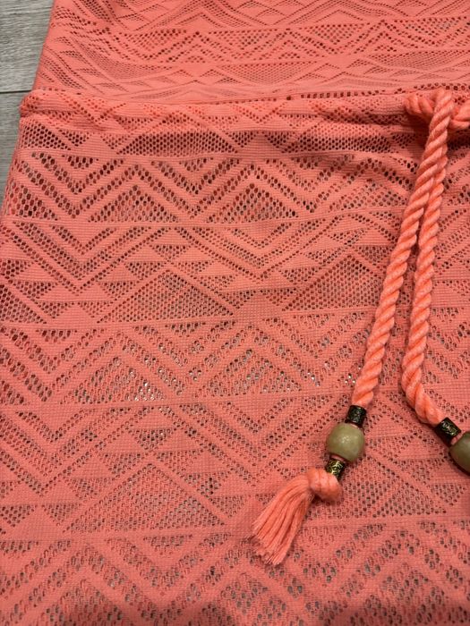 Nowa narzutka na plazę strój kąpielowy ażurowa ocean club rozm. M