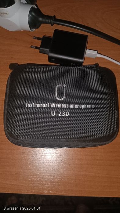 Mikrofon instrumentalny
