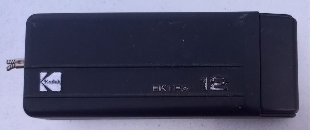 Máquina fotográfica da Kodak