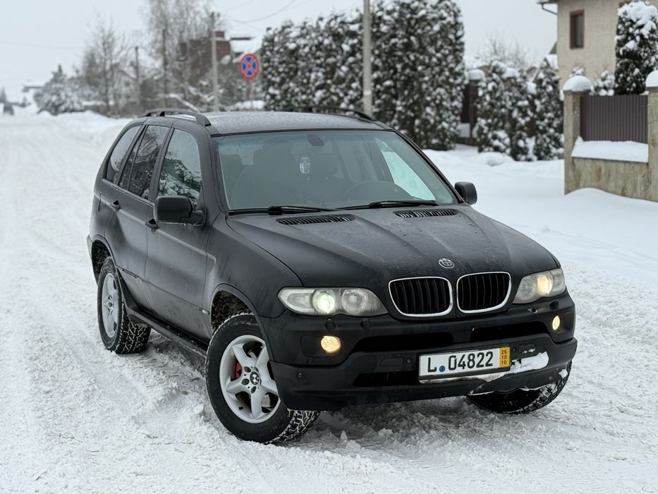 Бмв х5 М57 Рестайлінг