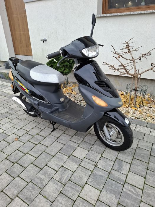 Skuter Boation Zipp Barton 50ccm 4t bdb stan  Transport