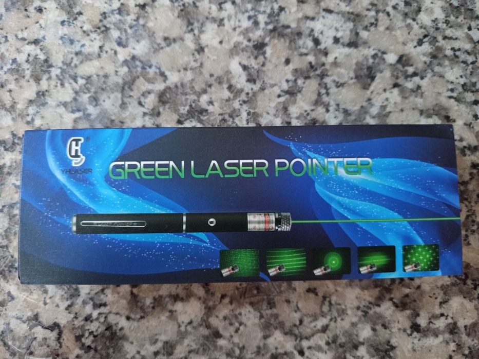 Green Pointer laser
