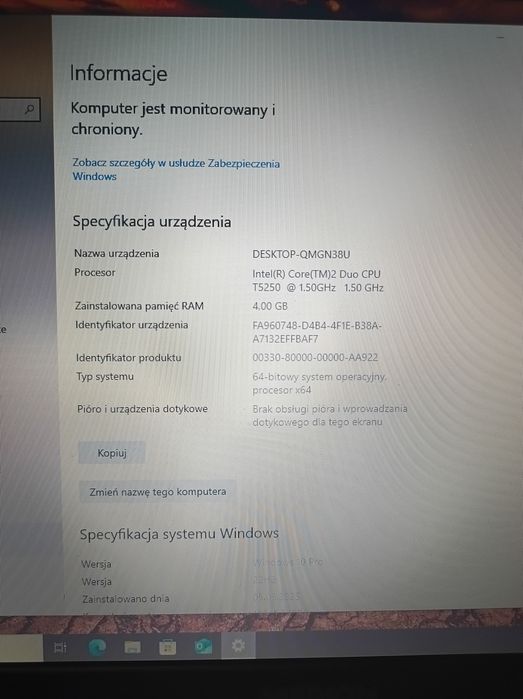 2  laptopy sprawne