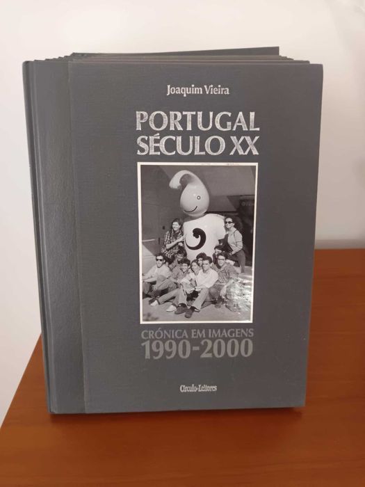 Joaquim Vieira  Portugal Século XX: cronica em imagens [10 VOLS.]