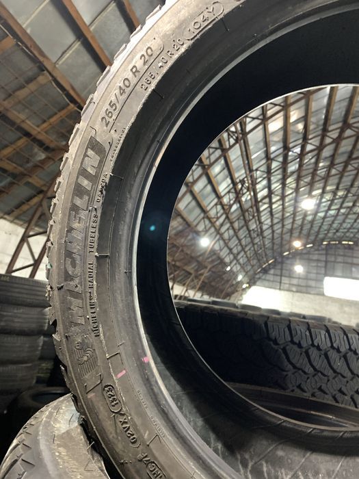Шини б/у 265/40 R20  Michelin Cross Climate 2 SUV ПАРА
