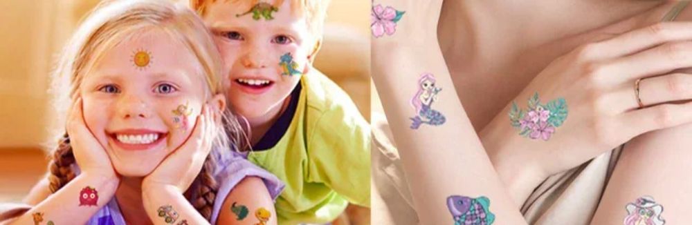 Tatuaże tymczasowe zmywalne mix wzorów 280sztuk!!!kolekcji