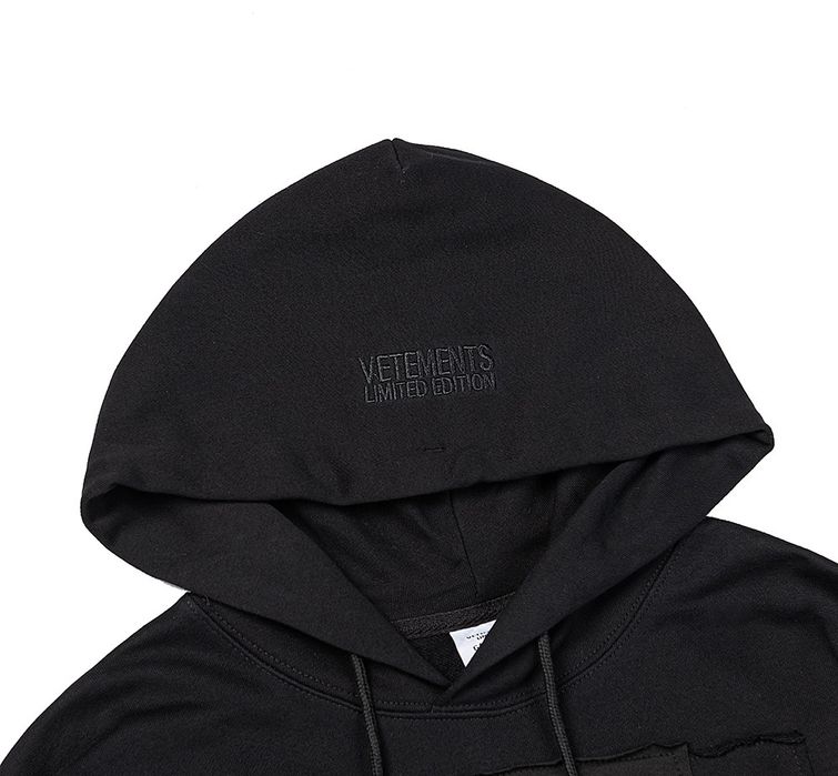 Vetements Hardcore (В Наличии) Restricted hoodie