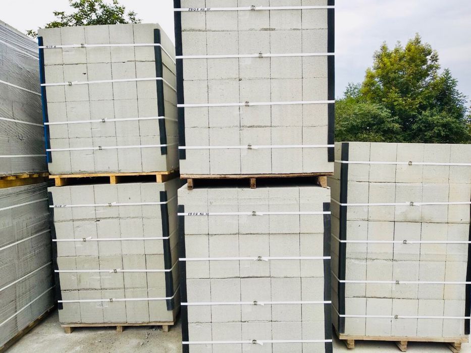 Газоблоки та піноблоки Броди. Вигідна ціна з доставкою