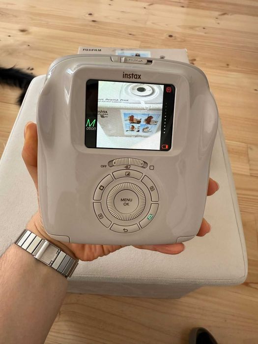 Fujifilm Instax Square SQ20— Híbrida Digital/Instantânea