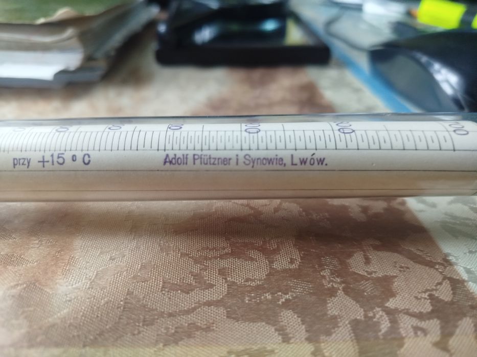 Ареометр Львів Lwow старий для колекції