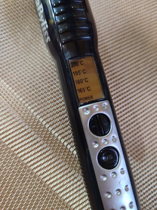 Професійна плойка для волосся BaByliss PRO