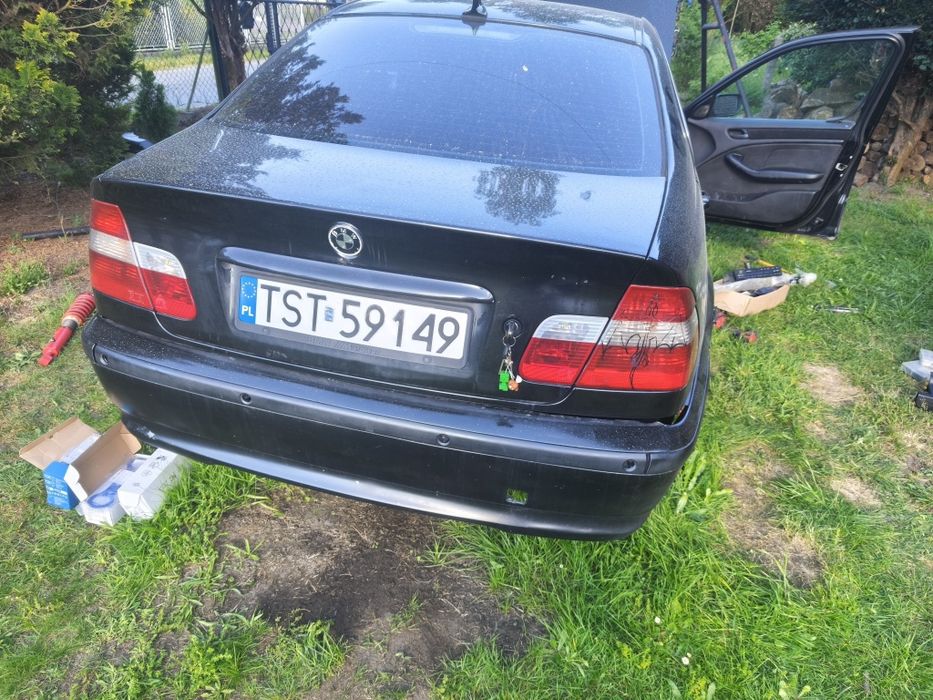 Części BMW E46 polift
