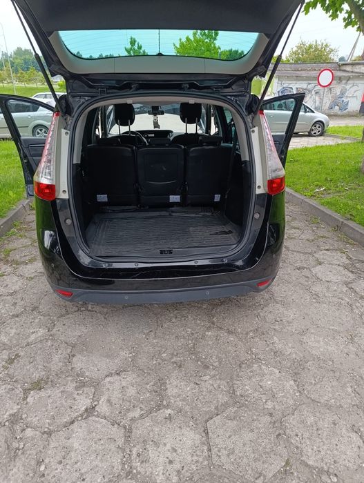 Renault grand scenic prywatne