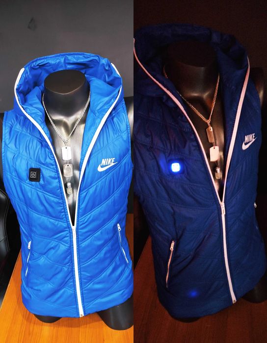 Podgrzewana kamizelka NIKE - 5 paneli grzewczych - 3 temp pracy