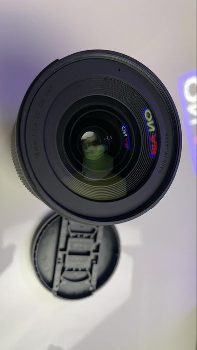 Sigma 16mm f1.4 DC DN Micro nova estrear