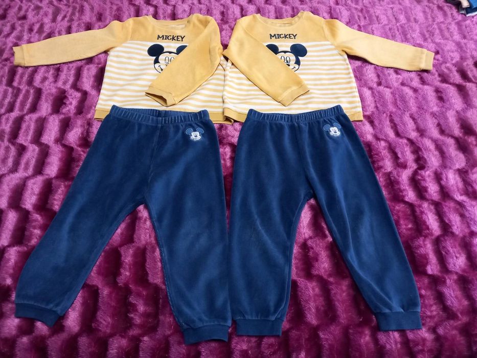 Велюровый костюм для мальчика