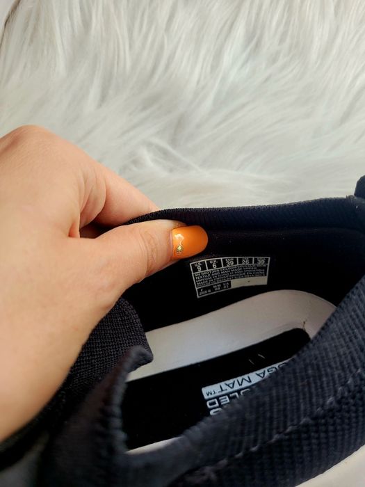 Skechers air cocoled stretch fit damskie  czarne trampki z dzianiny 39