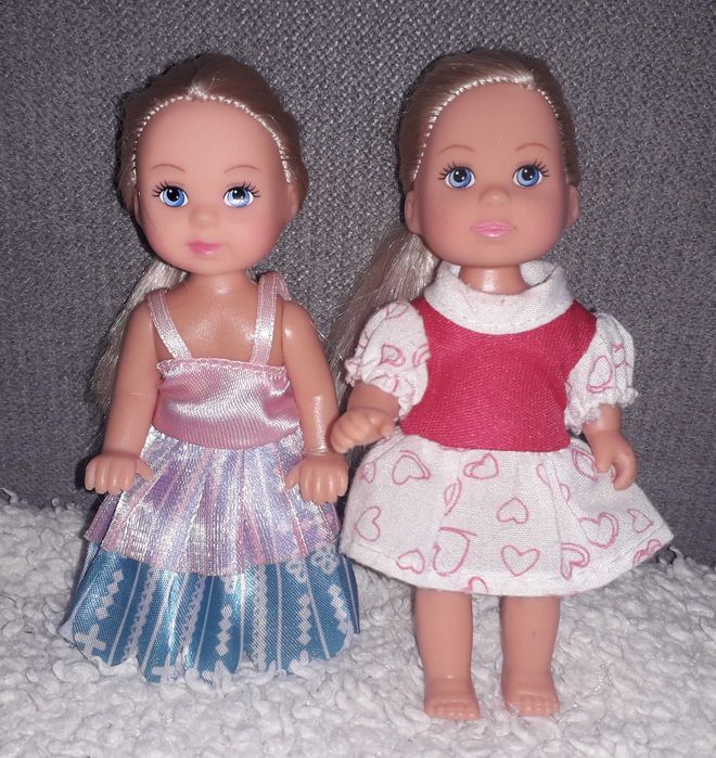 Lalki Simba Steffi małe 2 sztuki