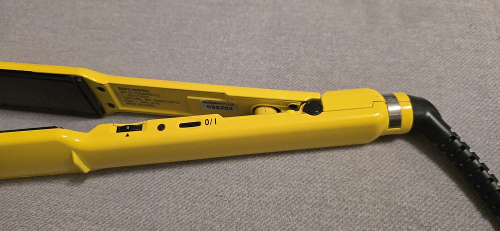 Prostownica BaByliss PRO SunRay EP Technology 5.0 – Stan bdb!