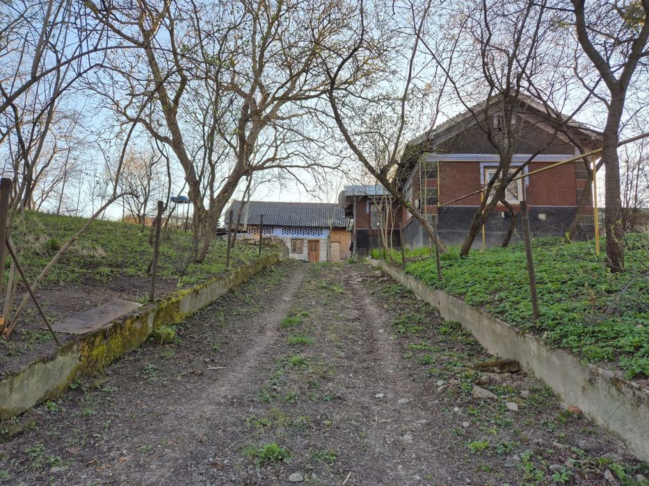 Будинок із комунікаціями, терасою та великою майстернею, с. Словіта