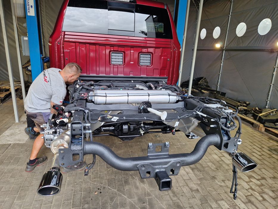 KONSERWACJA Podwozia z PIASKOWANIEM (w kolorze) 5lat GWARANCJI Filmy