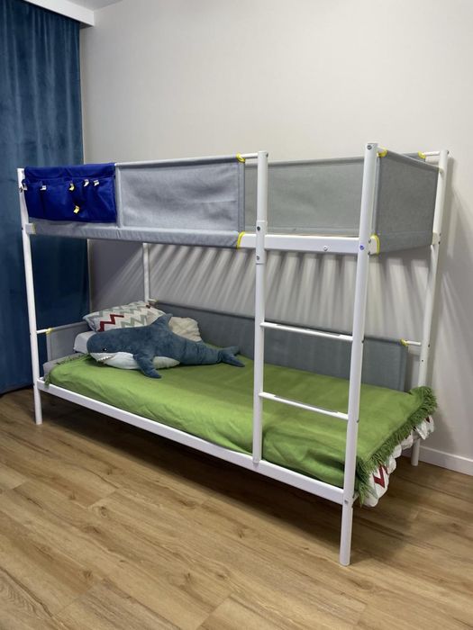 Łóżko piętrowe IKEA VITVAL 90x200