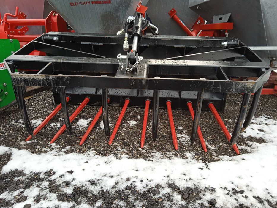 Widło-krokodyl Krokodyl nowy 1 siłownik 1,4M euro ramka