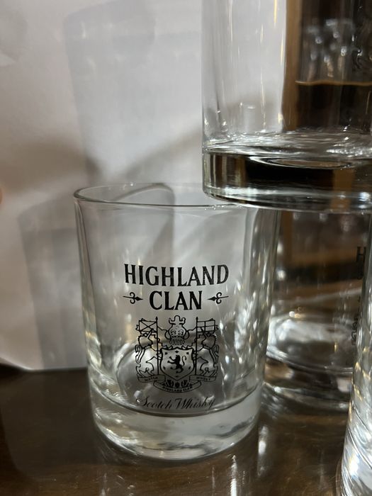 Copos de whisky HIGHLAND CLAN