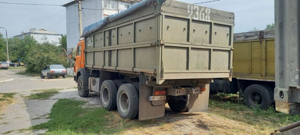 Камаз 55102 самоскид