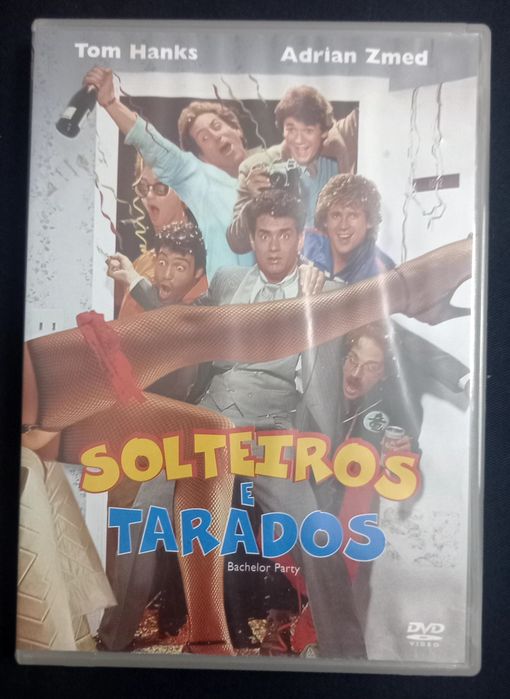 DVD Solteiros e Tarados.