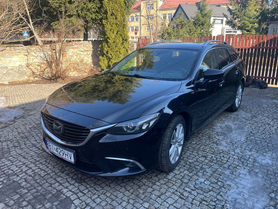 Mazda 6 Mazda 6 pierwszy właściciel, polski salon