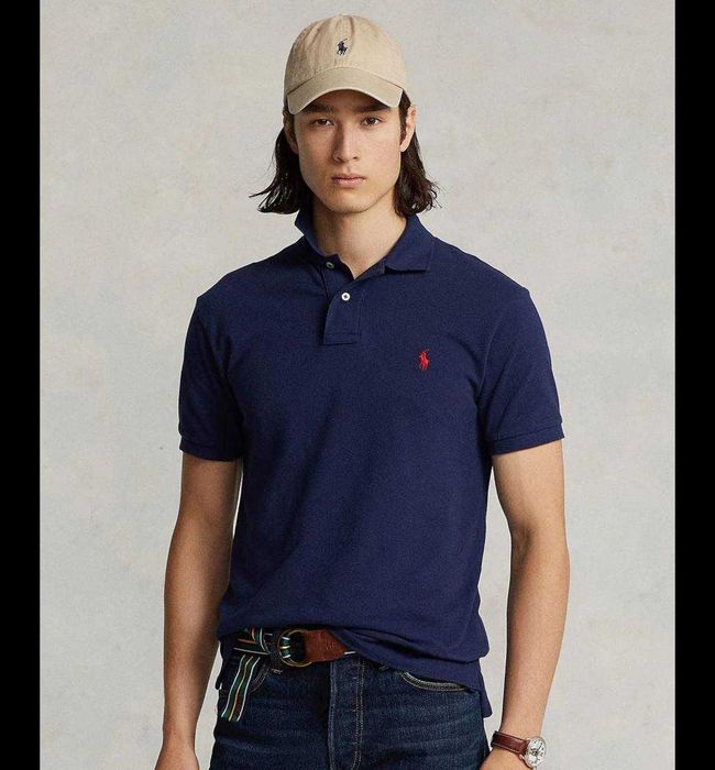 Pólos disponíveis em várias cores S ao XXL