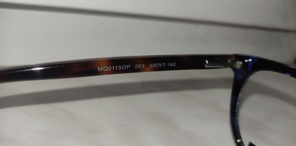 Aleksander McQueen oprawki damskie okazja!