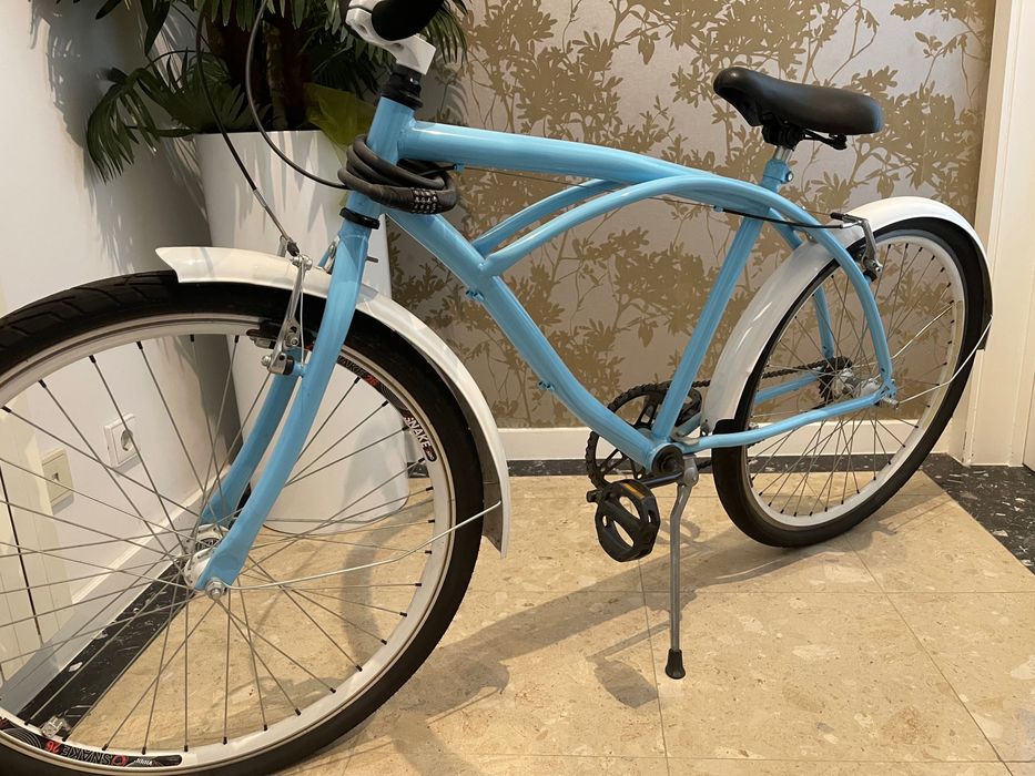 Bicicleta modelo (caiçara) .