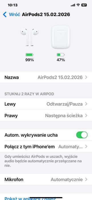 AirPods2 A2031 v6F21