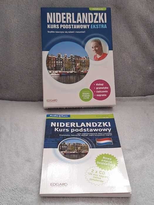 Niderlandzki kurs podstawowy ekstra . Książka + 3x CD