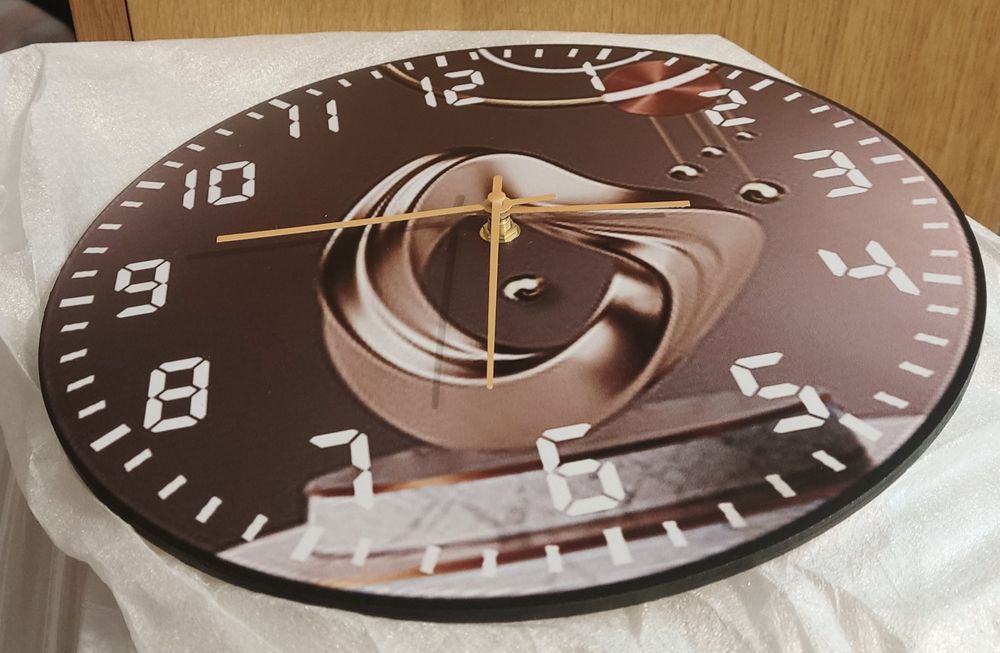 Relógio de parede 30cm