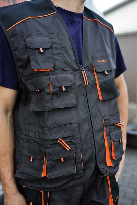 Робоча жилетка спецодяг літній роба уніформа з Європи