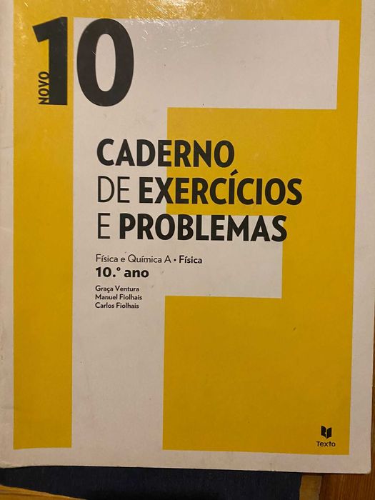 Novo 10 F | Manual e Caderno de Exercícios Física 10º Ano