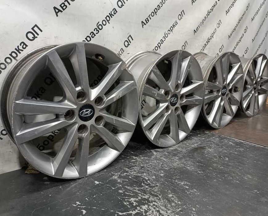 Диски Hyundai Sonata R16 5*114.3 ориг 52910C1110. Разборка Hyundai