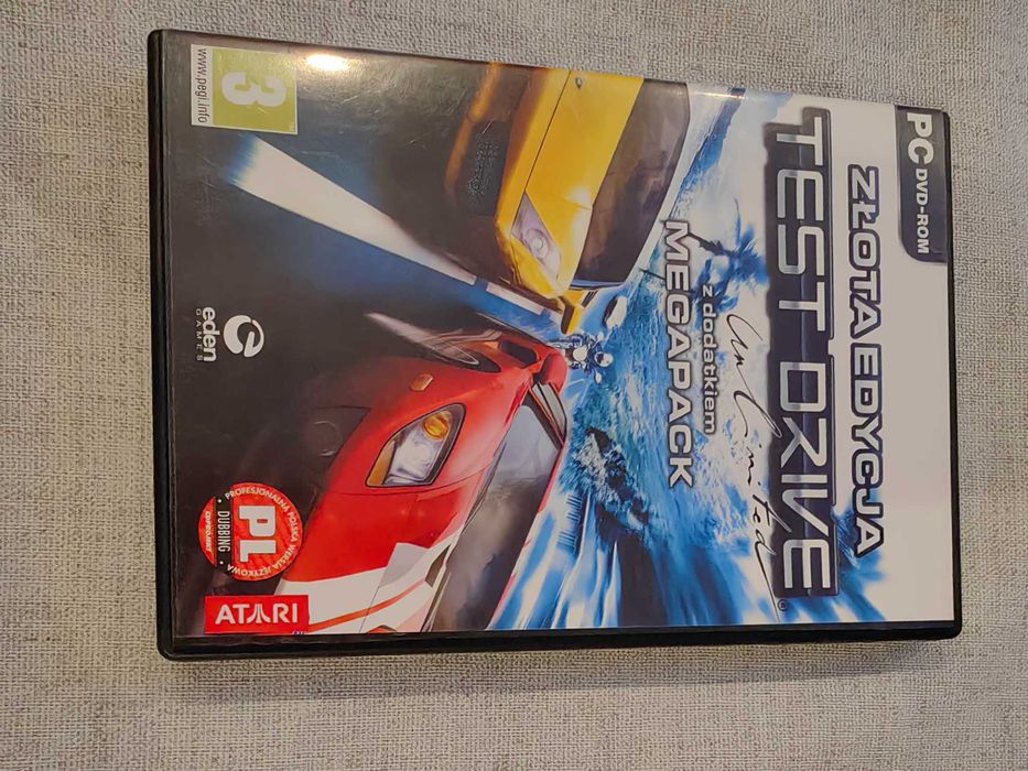 test drvie unlimited 1 PC