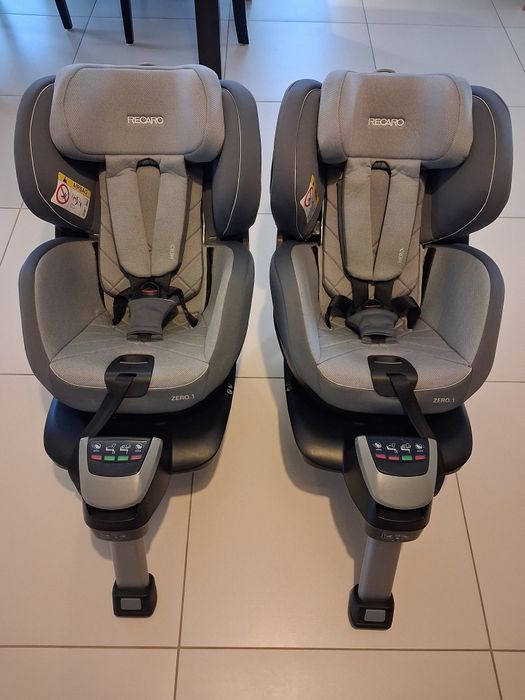Fotelik Recaro ZERO.1 Hero Isofix.2szt