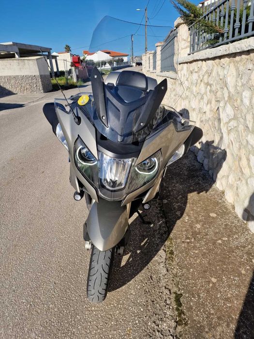 BMW R 1200 RT - Malas BMW