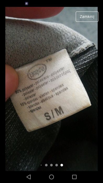 legginsy - jeansy Langsha
