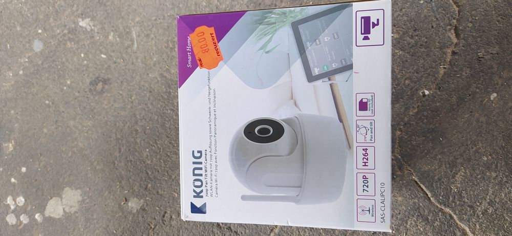 KONIG WiFi kamera sas-clalipc10