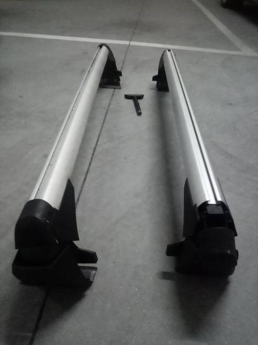 Barras de tejadilho para carros do grupo volkswagen ref. 6L